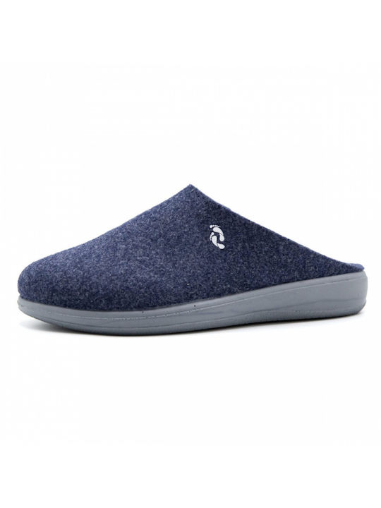 Vesna Winter Women's Slippers in Blue color