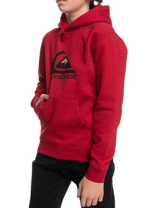 Quiksilver Hanorac pentru copii cu glugă Multicolor Big Logo