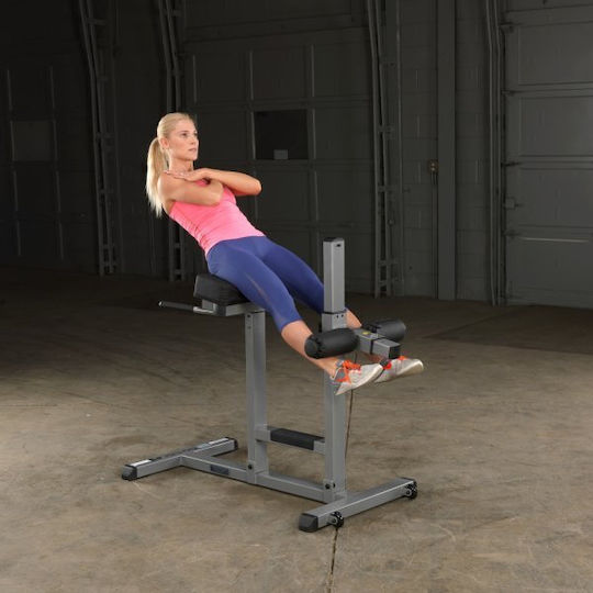 Body-Solid Horizontal Trainingsbank für Dorsal