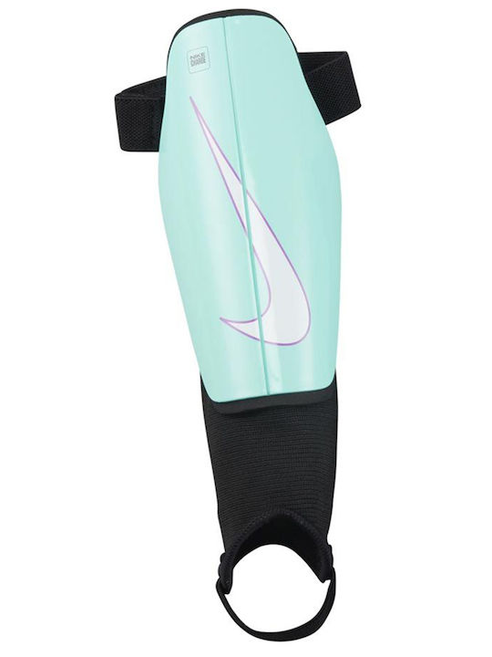 Nike Charge Kids Soccer Shin Protectors Turquoise DX4610-354