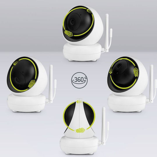 Lionelo Babyline Baby Monitor , Two-way Communication & Lullabies