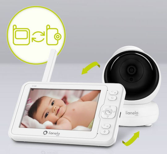 Lionelo Babyline Baby Monitor , Two-way Communication & Lullabies