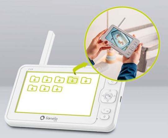 Lionelo Babyline Baby Monitor , Two-way Communication & Lullabies