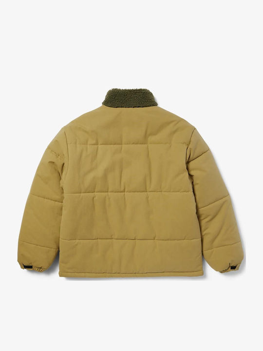 Cactus Χειμωνιάτικο Μπουφάν Puffer Πράσινο