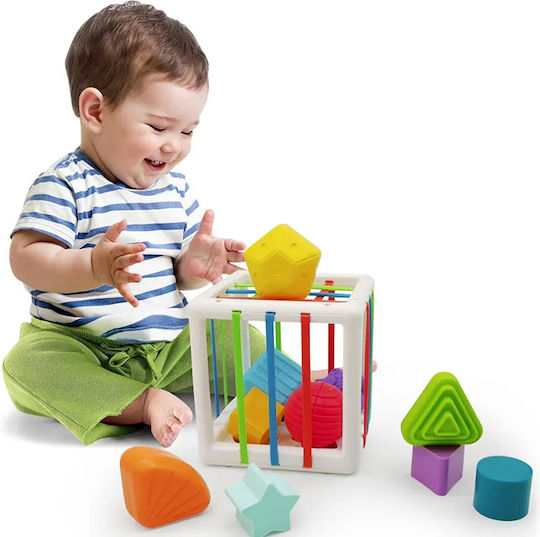 Jokomisiada Jucărie de Sortare a Formelor Cube Sorter