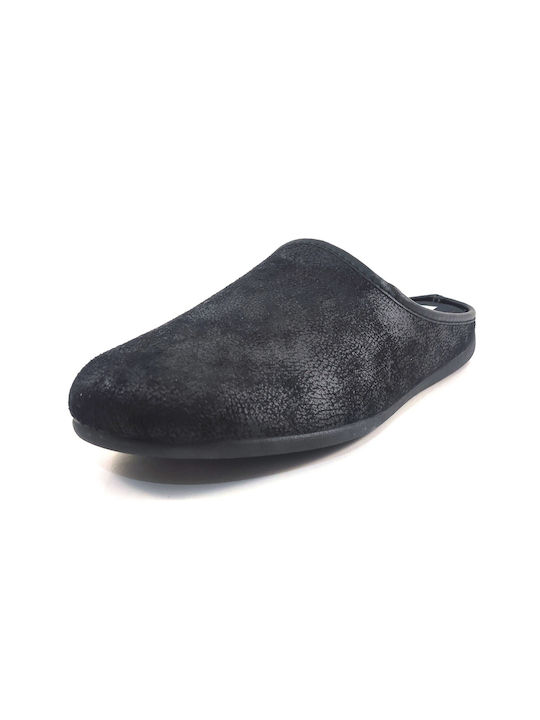 La Coquette Men's Slipper Black