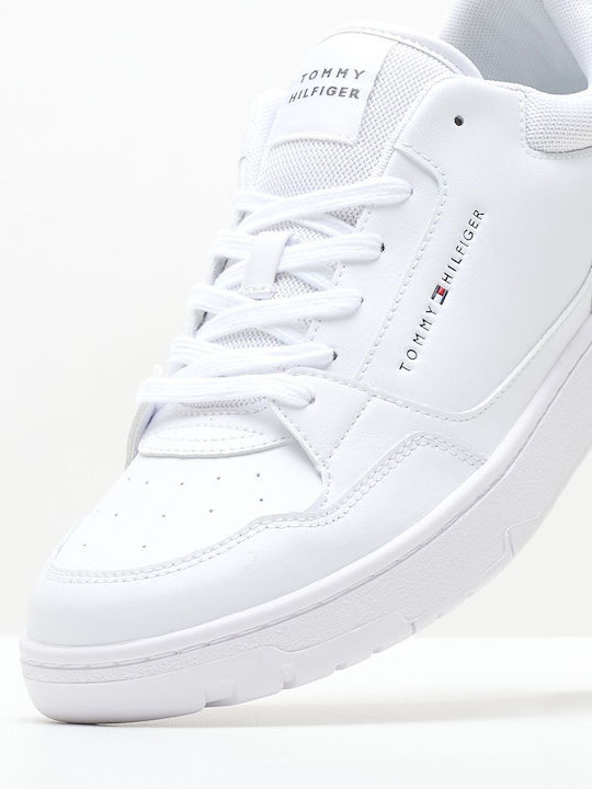 Tommy Hilfiger Casual Ανδρικά Sneakers Λευκά