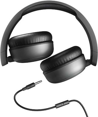 Energy Sistem Soundspire Wired Over Ear Headphones Blacα 45760