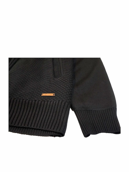 Ανδρική Ζακέτα Black
