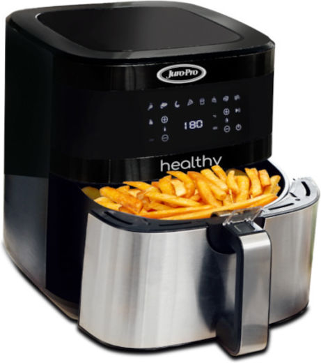 Juro-Pro Friteuză cu aer 6.5lt Argintiu 31013354700447