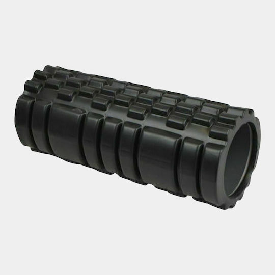 MotivationPro Round Roller 45cm Balance Roller Foam 45cm Black