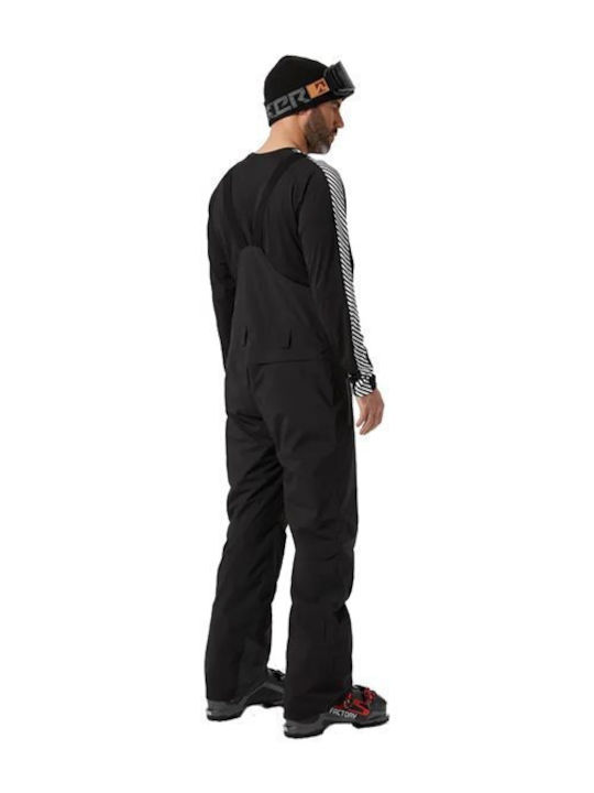 Helly Hansen Legendary Insulated 65780-990 Ανδρική Σαλοπέτα Σκι & Snowboard Μαύρη