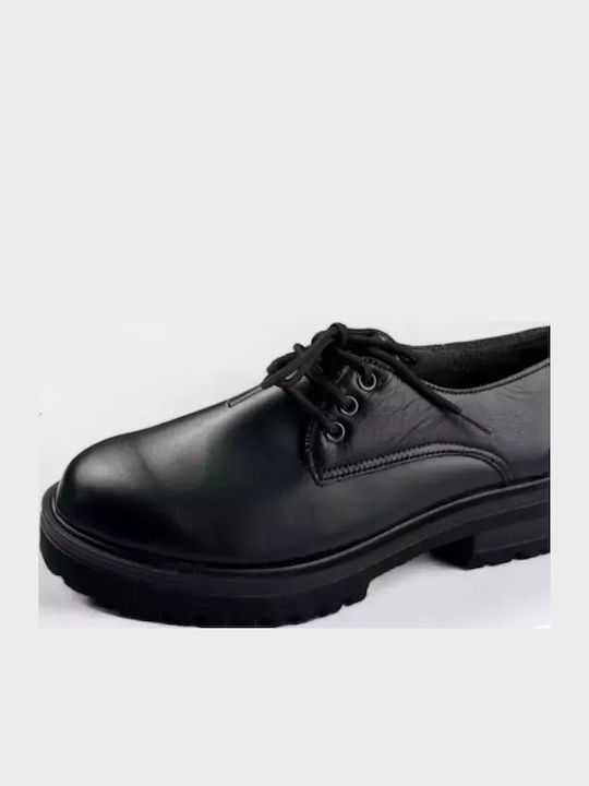 Women's Oxford Shoes Black