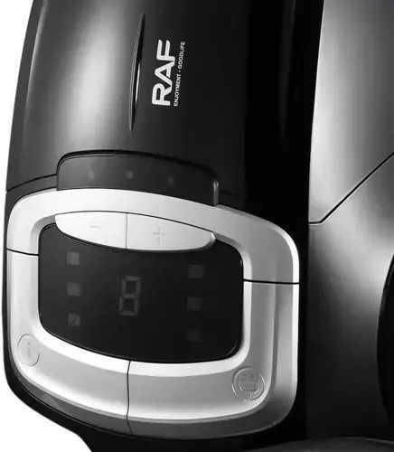Raf R8755 Staubsauger Feststoffe 2800W mit Kunststoff Behälter 4Es