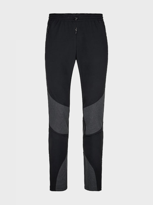 Kilpi Bărbați Lung Pantaloni de drumeție Negru Kilpi Bărbați Lung Pantaloni de drumeție Negru