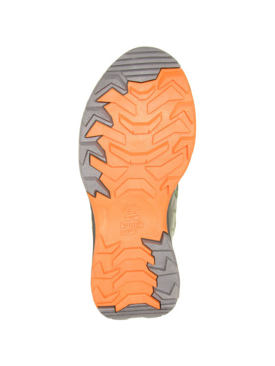 Kids Boots with Laces Green FK8566 DGN