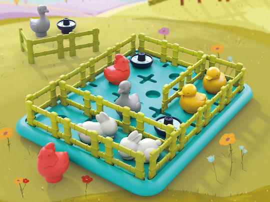 Jokomisiada Happy Farm Εκπαιδευτικό Παιχνίδι Γνώσεων για 3+ Ετών