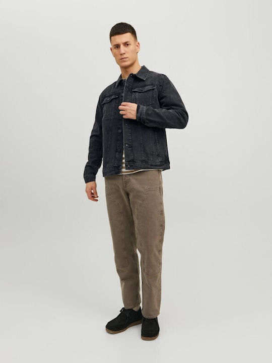 Denim Jacket Charcoal