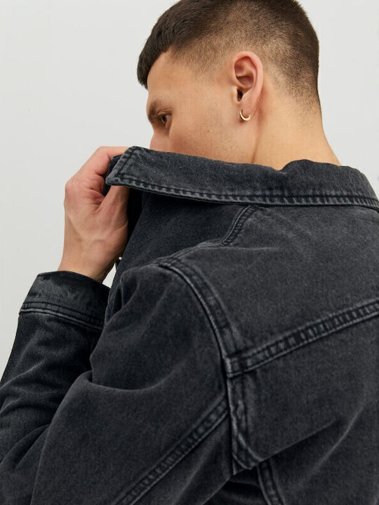 Denim Jacket Charcoal