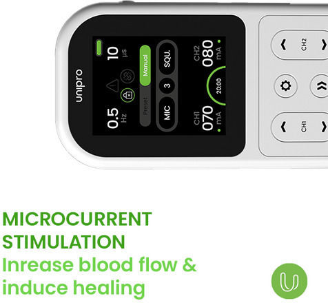 Tenscare TENS / EMS Total Body Portable Muscle Stimulator Electromyostimulation Device