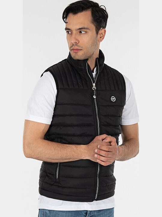 Jacke Puffer Wasserdicht Schwarz