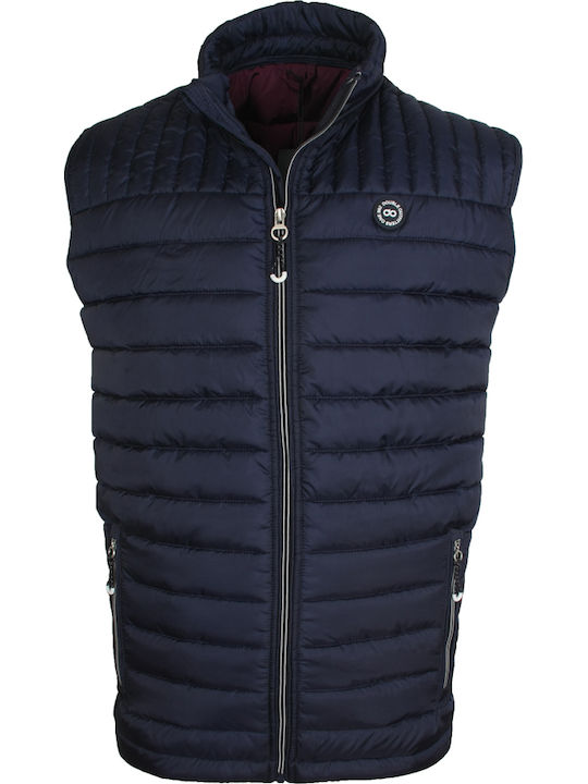 Jacket Puffer Waterproof Navy Blue
