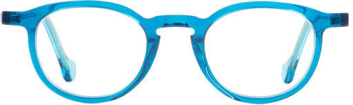 Anne et Valentin Frauen Acetat Brillengestell Blau ANNETTE2-22A23-44