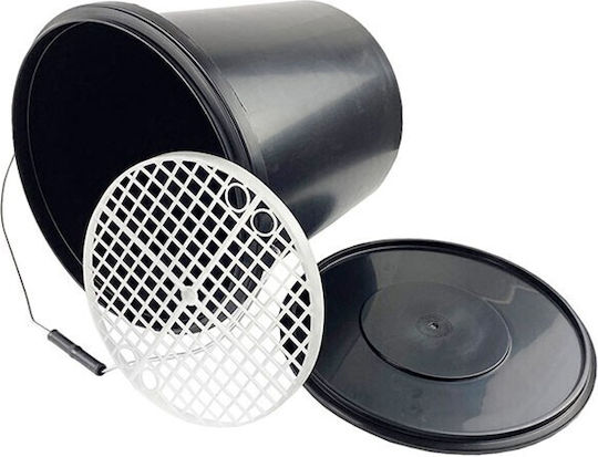 Feral Mop Bucket Plastic Capacity 18lt Black