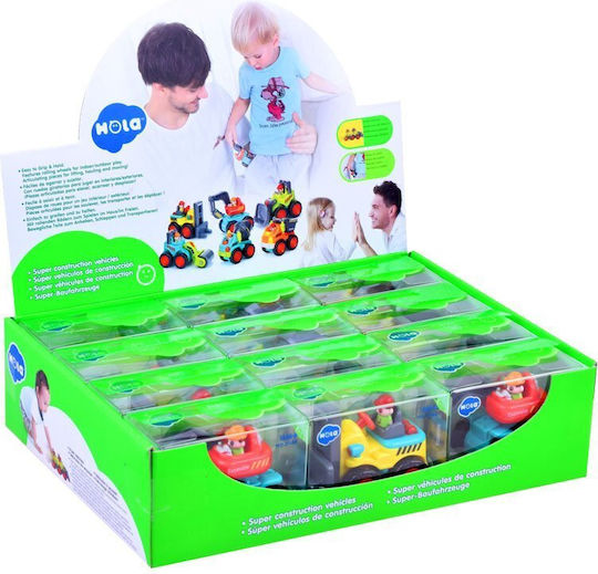 Hola Toys Γερανός για 3+ Ετών