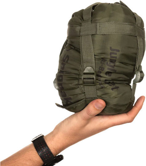Snugpak Sleeping Bag Single Jungle Olive Green