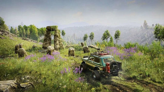 Expeditions: A MudRunner Game PS4 Game