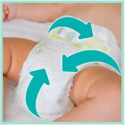 Pampers Tape Diapers Premium Protection Monthly Pack No. 6 for 13+kg 228pcs