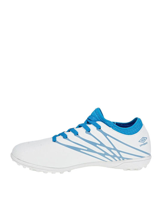Umbro Veloce Lt Ii Ποδοσφαιρικά Παπούτσια με Σχάρα TF Λευκά