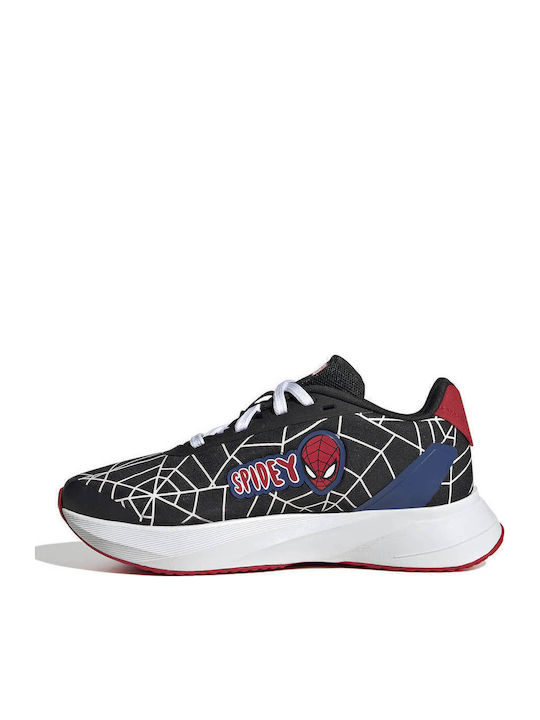Duramo Duramo Spider-man K Kinder Sportschuhe Laufen mit Schnürsenkeln Schwarz