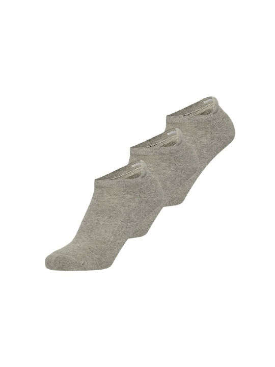 Superdry Trainer Damen Socken Grey 3Pack