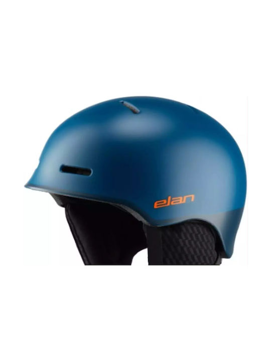 Elan Impulse Men's Helmet for Ski & Snowboard Blue