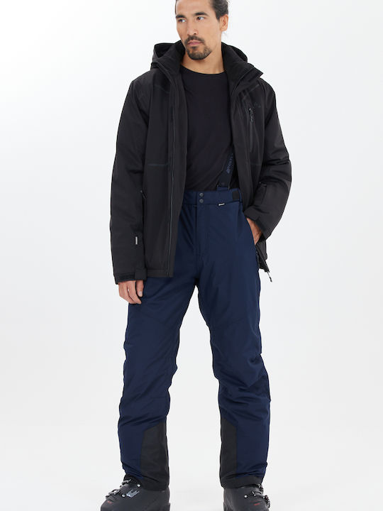 Whistler Fairfax W163137-2048 Pantaloni de schi și snowboard pentru bărbați Ski & Snowboard Albastru