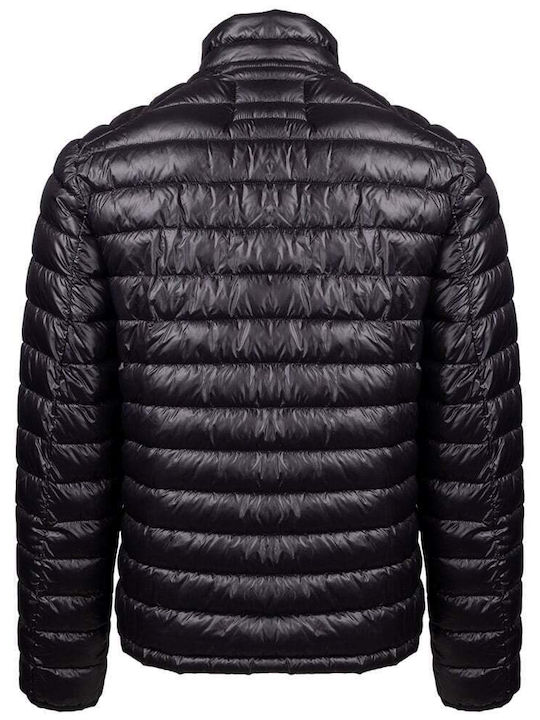 Winter Jacket Puffer Waterproof Black