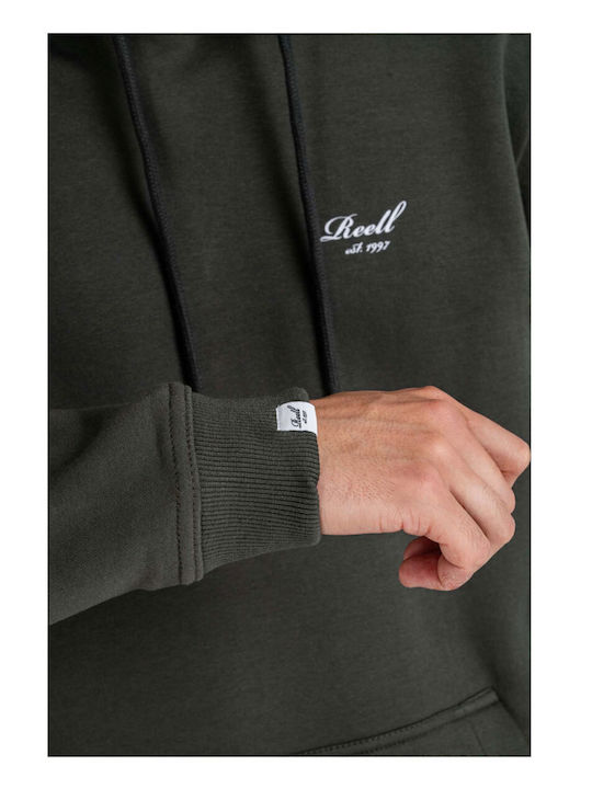 Sweatshirt mit Kapuze Jasper Green