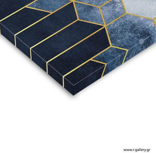 I-gallery Τρίπτυχος Πίνακας σε Καμβά 60x60cm