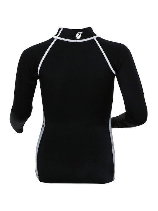 Aqua Design Kinder Badebekleidung Rashguard BLACK