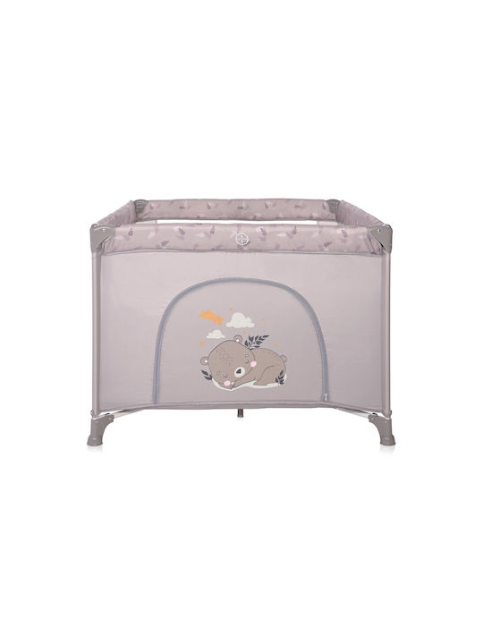 Lorelli String Dream Park with Mattress Beige 100x100cm