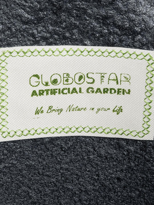 GloboStar Planter Polyester Black 40x40x90cm.