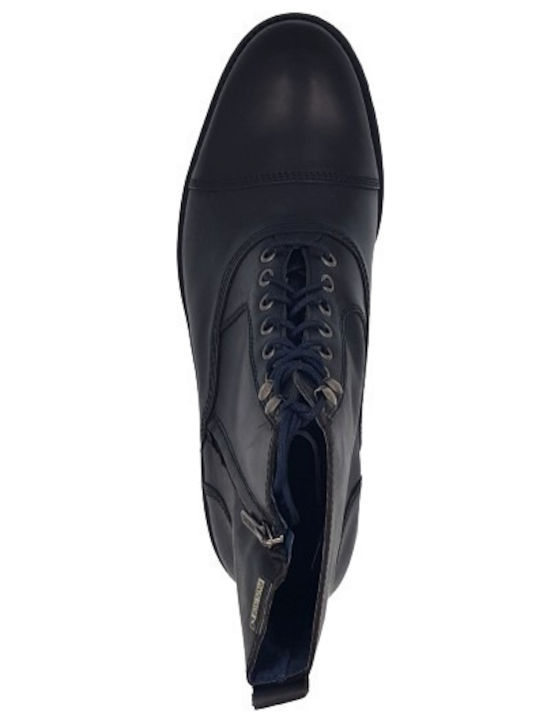 Leather Black Men's Boots Anatomical