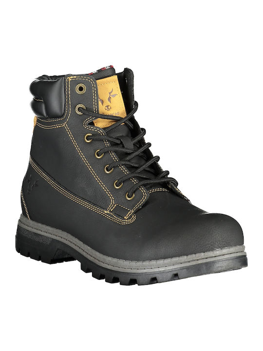 Carrera Jeans Men's Boots Black