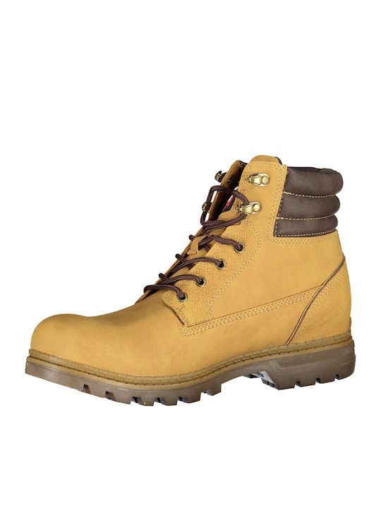 Gelb Herrenstiefel
