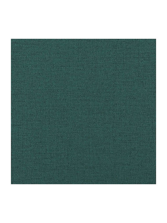 Relax Armchair with Footstool Dark Green 74x86.5x93.5cm