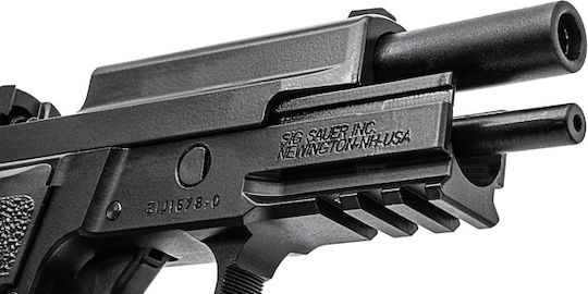 SigSauer Аеропистолет Сгъстен въздух P226 Откат 6мм