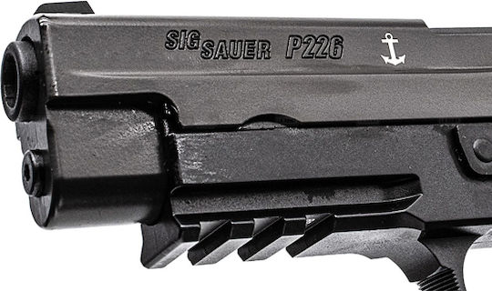 SigSauer Аеропистолет Сгъстен въздух P226 Откат 6мм