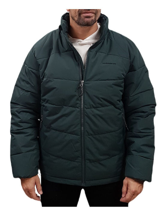 Winter Jacket Puffer Waterproof and Windproof Green